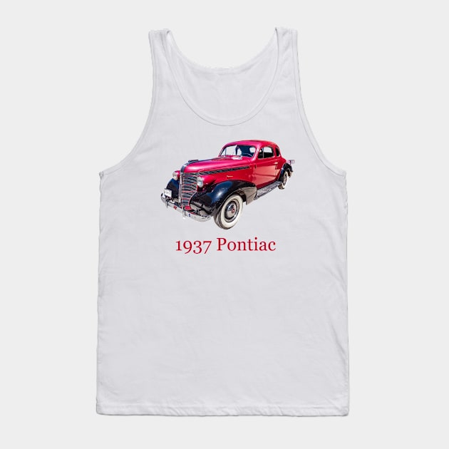 1937 Pontiac Coupe Tank Top by mtbearded1